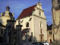 Olomouc-kaple sv.Anny a kaple sv.Barbory-zbytek romanského biskupského domu-Foto:Ulrych Mir.