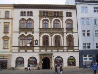 Olomouc-Horní náměstí-Edelmannův palác-Foto:Ulrych Mir.