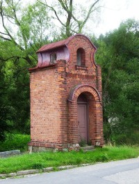 Radíkov-zvonice Církve československé husitské z r.1932 u návsi-Foto:Ulrych Mir.