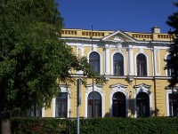 Olomouc-Holice-náves Svobody-panský dům, nyní mateřská škola-Foto:Ulrych Mir.