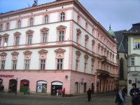 Olomouc-Horní náměstí-bývalý Ditrichštejnský palác-Foto:Ulrych Mir.