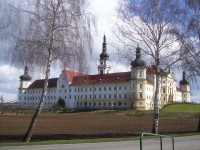 Olomouc-Klášterní Hradisko-klášter od Lazců-Foto:Ulrych Mir.