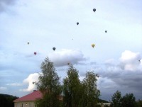 Bouzov-balóny na Bouzovem-Foto:Ulrych Mir.