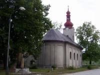 Skrbeň-farní kostel sv.Floriána-Foto:Ulrych Mir.