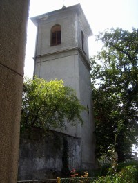 Drahanovice- samostatná kostelní věž-Foto:Ulrych Mir.