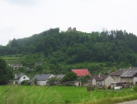 Brníčko-obec a hrad-Foto:Ulrych Mir.