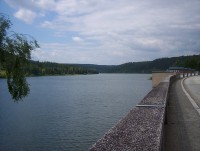 Kružberská přehrada-Foto:Ulrych Mir.