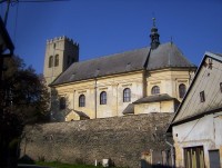 Náklo-farní barokní kostel sv.Jiří-Foto:Ulrych Mir.