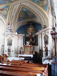 Bilčice-pozdně barokní farní kostel sv. Markéty z let 1781-1782
