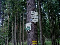 Červená hora-meteorologická stanice-tur. rozcestník