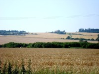 Drahanovice-Lusthós(Lusthaus), bývalá myslivna vybudovaná ze zbytků Horní tvrze-Foto:Ulrych Mir.