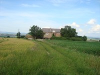 Drahanovice-Lusthós(Lusthaus), bývalá myslivna vybudovaná ze zbytků Horní tvrze-Foto:Ulrych Mir.