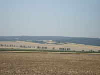 Drahanovice-Lusthós(Lusthaus), bývalá myslivna vybudovaná ze zbytků Horní tvrze-Foto:Ulrych Mir.