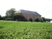 Drahanovice-Lusthós(Lusthaus), bývalá myslivna vybudovaná ze zbytků Horní tvrze-Foto:Ulrych Mir.