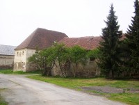 Ludéřov-budovy tvrze a dvora-Foto:Ulrych Mir.