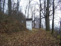 Moravský Beroun-Křížový vrch-křížová cesta, dříve přístupová hradní cesta-Foto:Ulrych Mir.