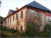 Nenakonice-místní část Věrovan-zámek