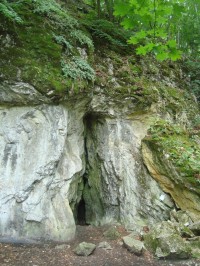 Přírodní památka Třesín-umělá jeskyně Podkova-Foto:Ulrych Mir.
