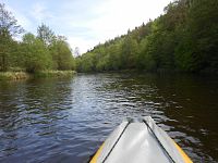 Vltava mezi Větřním a Český Krumlovem