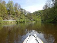 Vltava mezi Větřním a Český Krumlovem