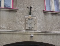 Mírov-radnice-městský znak-Foto:Ulrych Mir.