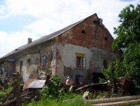 Nemile-zámek-postupná rekonstrukce budovy-Foto:Ulrych Mir.