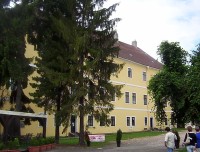 Krnov-zámek-hlavní zámecká budova z nádvoří-Foto:Ulrych Mir.