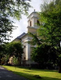 Vrbno pod Pradědem-empírový kostel sv.Michala-Foto:Ulrych Mir.