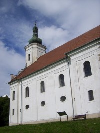 Uhlířský vrch-kostel Panny Marie Pomocné-Foto:Ulrych Mir.