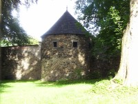 Bruntál-zámek-bašta na západních hradbách-Foto:Ulrych Mir.