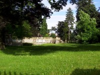 Bruntál-zámek-terasa salla terrena v severním parku na zrušeném pivovaru-Foto:Ulrych Mir.