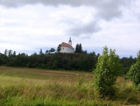 Bruntál-Uhlířský vrch s kostelem Panny Marie Pomocné-Foto:Ulrych Mir.
