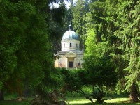 Sobotín-hrobka Klein-Wiesenbergů s parkem-Foto:Ulrych Mir.