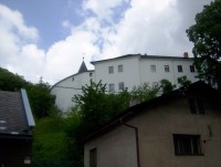 Zábřeh-zámek-jižní strana bývalého hradu-Foto:Ulrych Mir.
