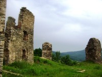 Brníčko-nádvoří hradu a přístup do hradu-Foto:Ulrych Mir.