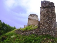 Brníčko-hradní palác ze severu-Foto:Ulrych Mir.