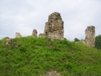 Brníčko-jižní část hradní zříceniny-Foto:Ulrych Mir.