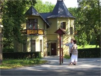 Lázně Bělohrad-lázeňský park-Foto:Ulrych Mir.