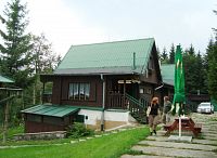 Soláň-chata Moravia na Soláni-recepce