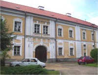 Jimramov-zámek-hlavní, severní průčelí-Foto:Ulrych Mir.