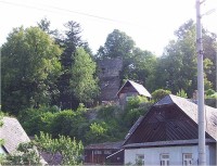 Dalečín-hrad z jihu-Foto:Ulrych Mir.