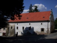 Radenín-synagoga od jihu-Foto:Ulrych Mir.