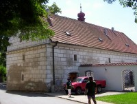 Radenín-synagoga pod zámkem-Foto:Ulrych Mir.