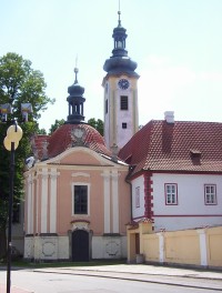 Borovany-kostel Nanebevzetí Panny Marie-Foto:Ulrych Mir.