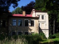 Oblajovice-zámek-východní průčelí severní části zámku-Foto:Ulrych Mir.