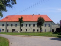 Ratibořské Hory-zámek od jihu z náměstí-Foto:Ulrych Mir.