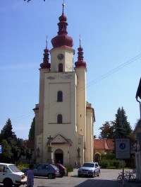 Ivanovice na Hané - kostel sv. Ondřeje