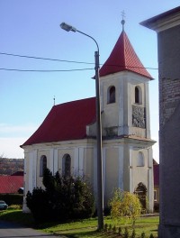 Dolany-Véska-kaple z r.1829 ze severu-Foto:Ulrych Mir.