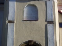 Dolany-Véska-detail kaple s datem jejího postavení v r.1829-Foto:Ulrych Mir.