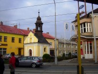 Hodolany-ulice Elišky Krasnohorské-kaplička z 19.stol.-Foto:Ulrych Mir.